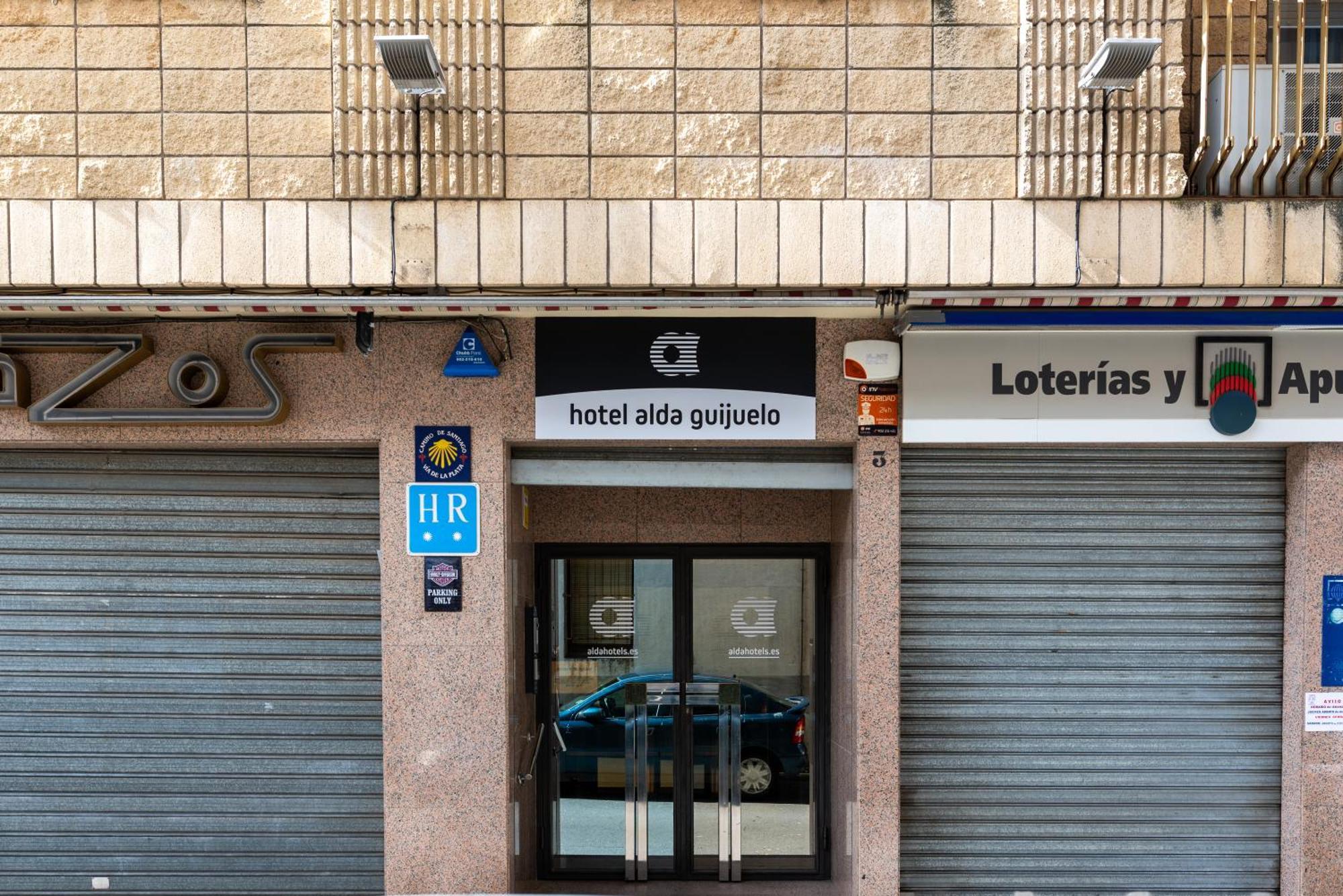Hotel Alda ギフエロ エクステリア 写真